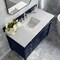 James Martin Vanities Brittany 48in Single Vanity, Victory Blue w/ 3 CM White Zeus Quartz Top 650-V48-VBL-3WZ - alternate 2